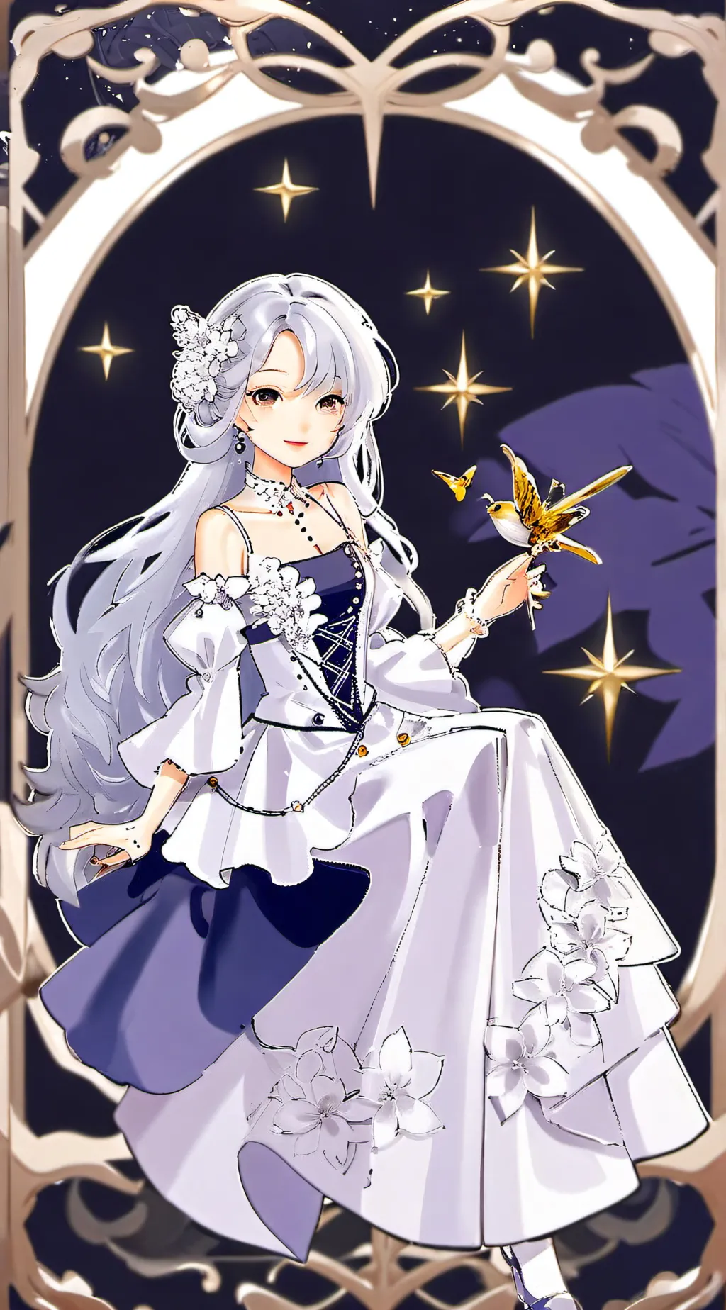 ai character: MHA background