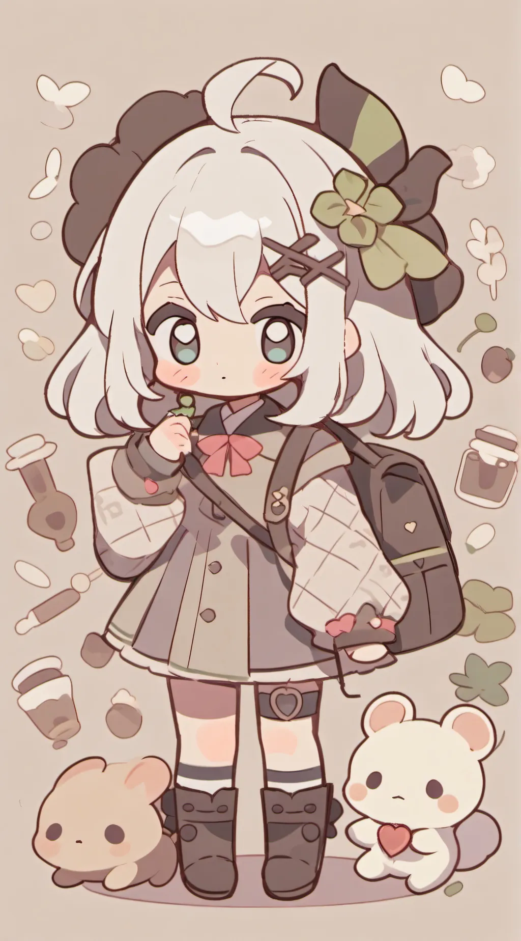 ai character: Jane background