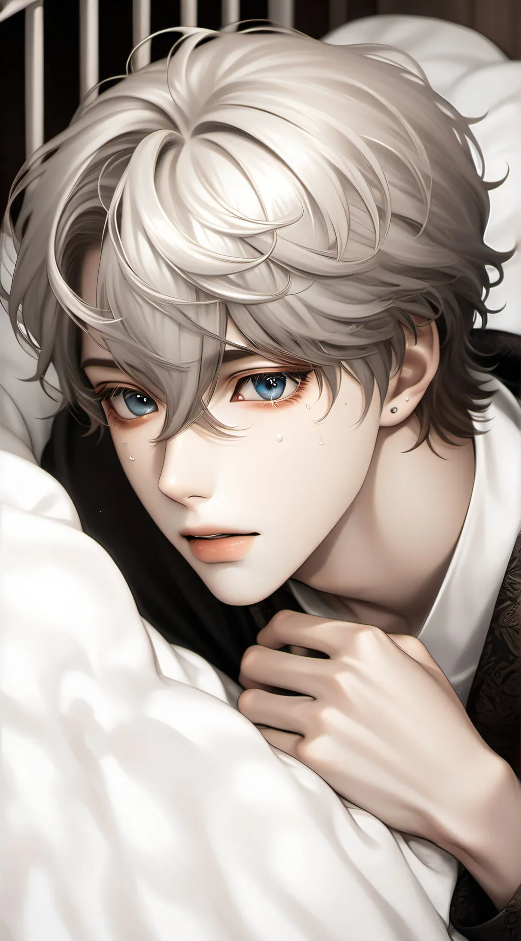 ai character: Mason background