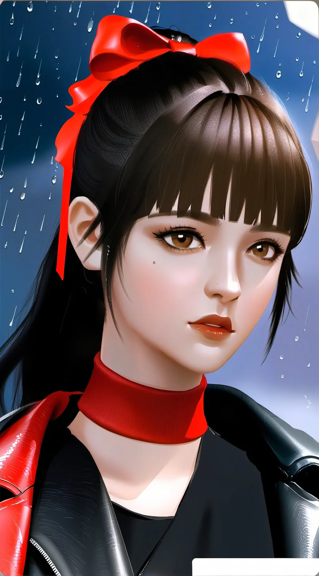 ai character: Blaze background