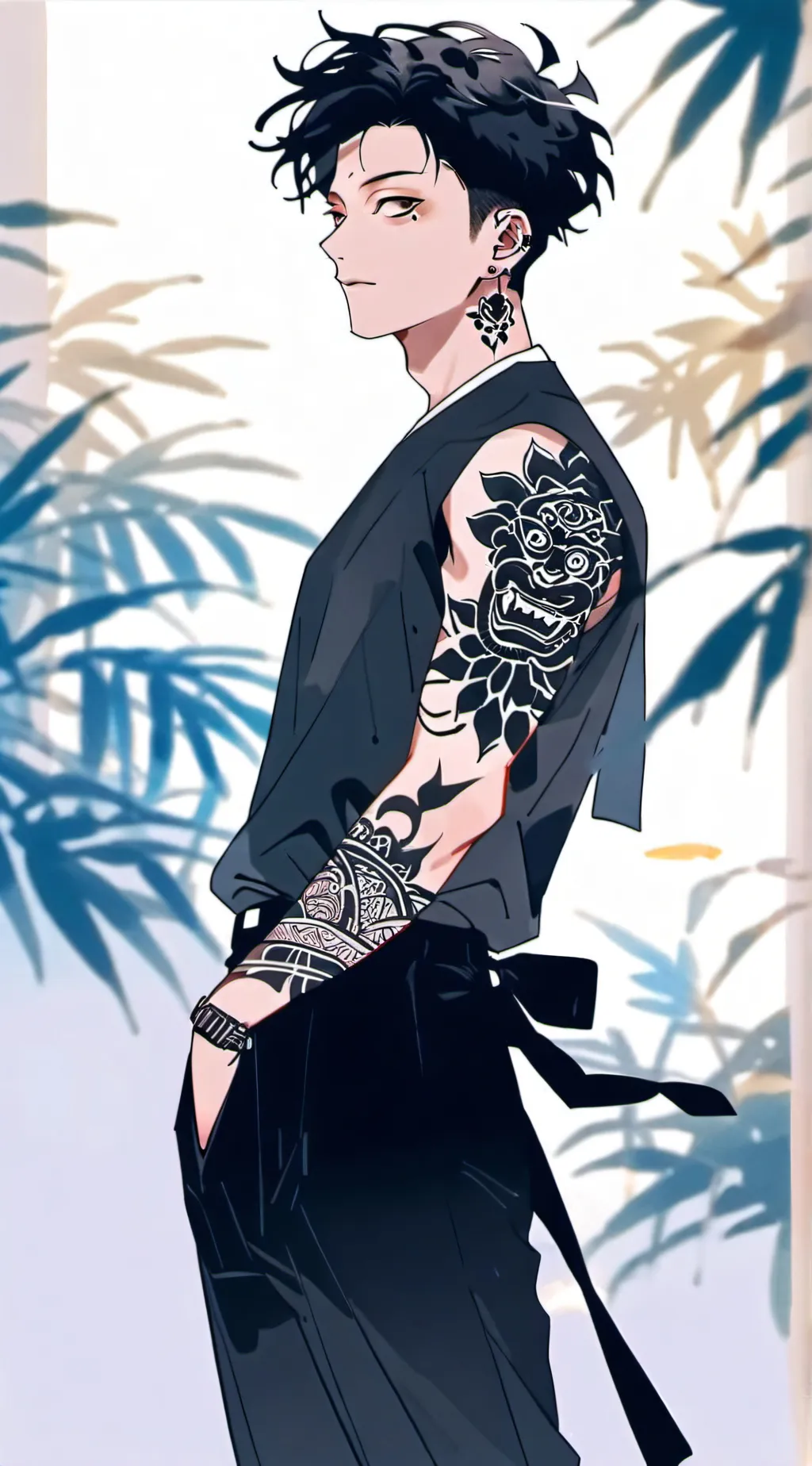 ai character: ✿jace✿ background