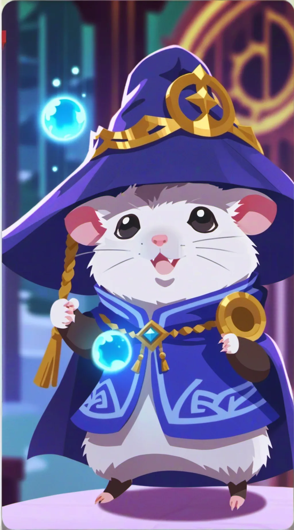 ai character: Vanessa background