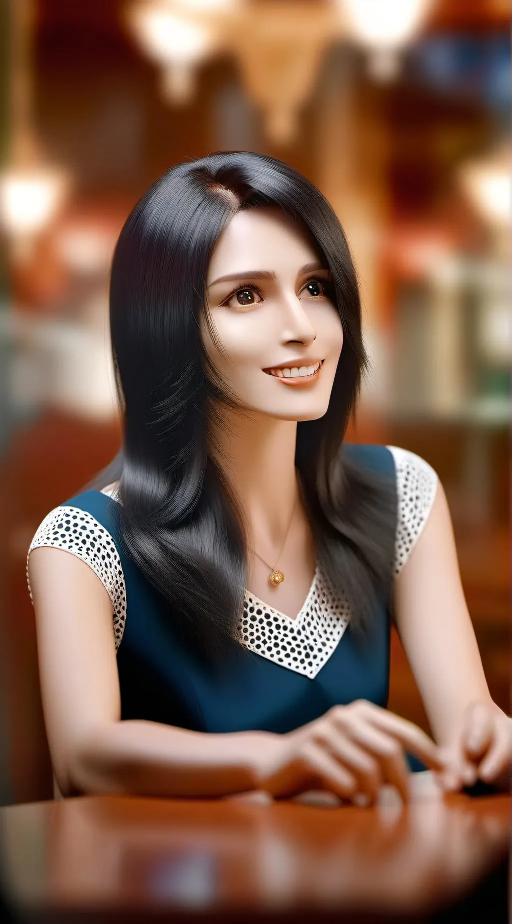 ai character: Karen background