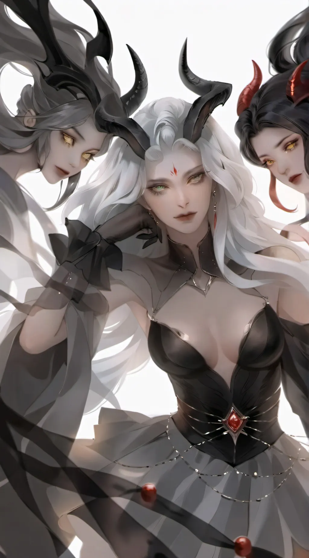 ai character: Clubstep, Avernus background