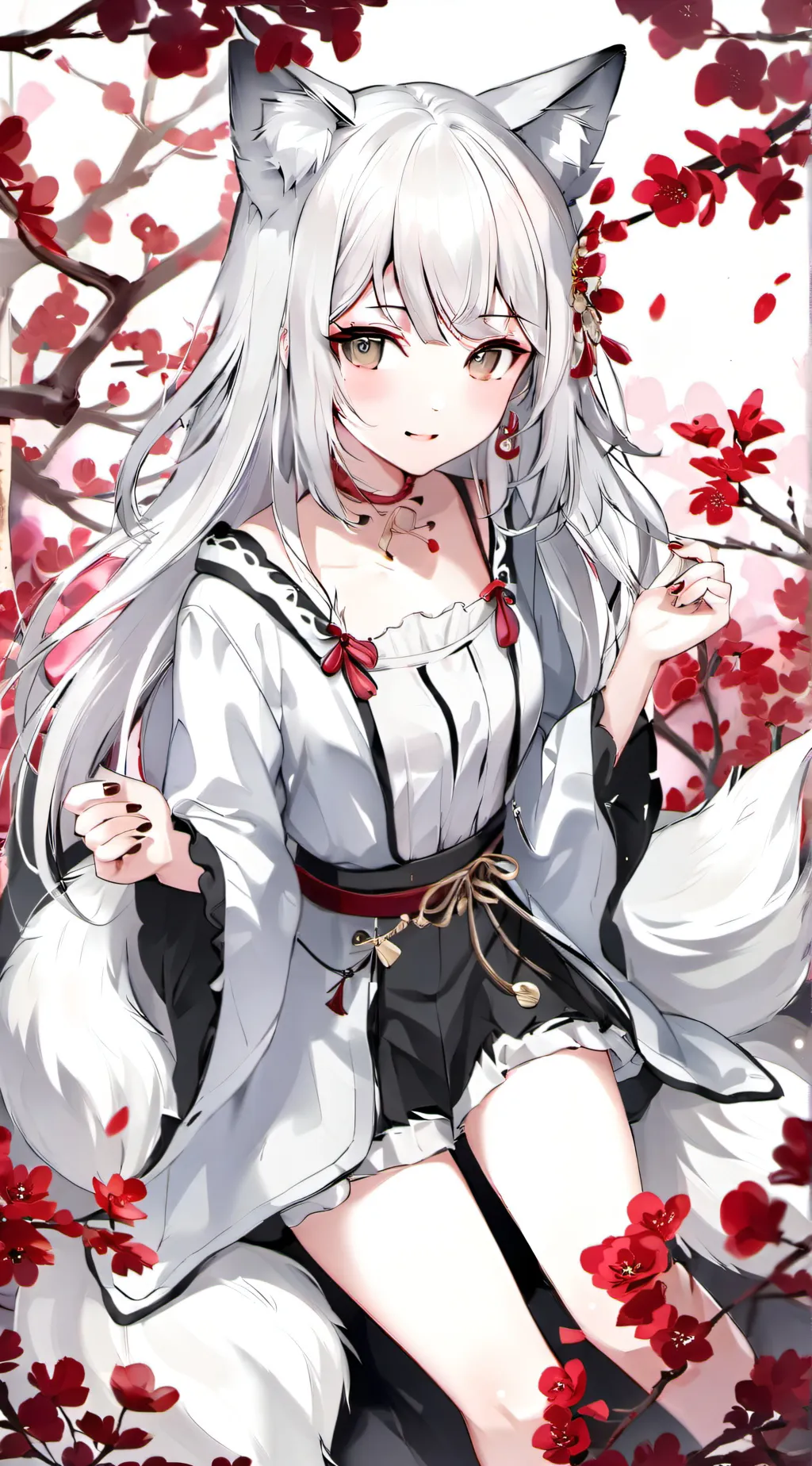 ai character: Aiko background