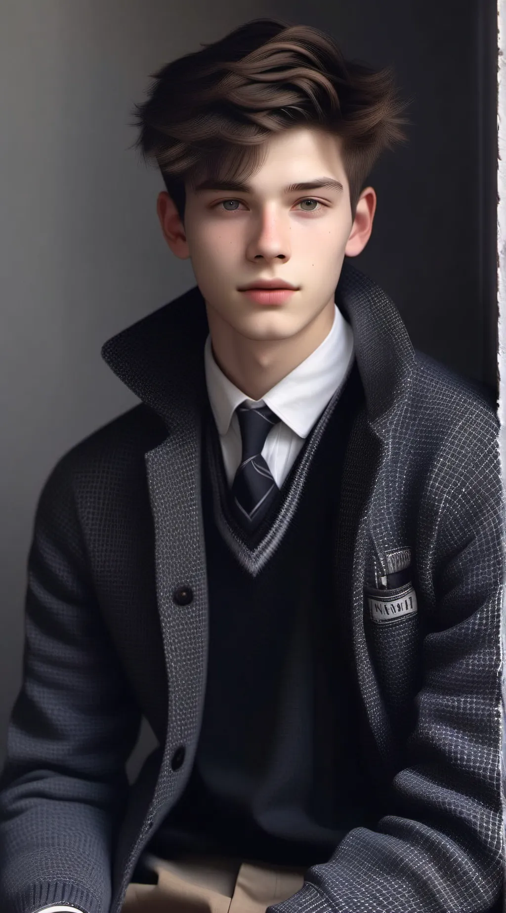 ai character: Jaiden background