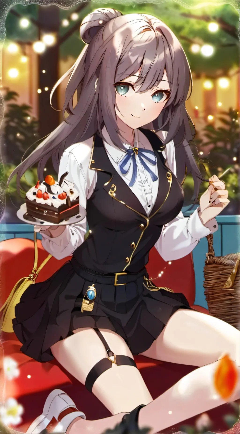 ai character: Victoria Ash background