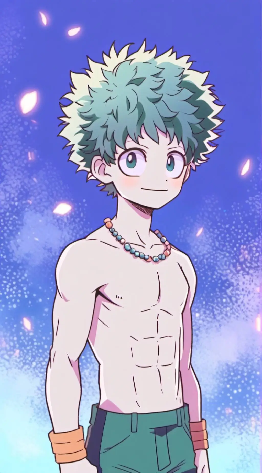 ai character: 🏳️‍🌈Deku🏳️‍🌈 background
