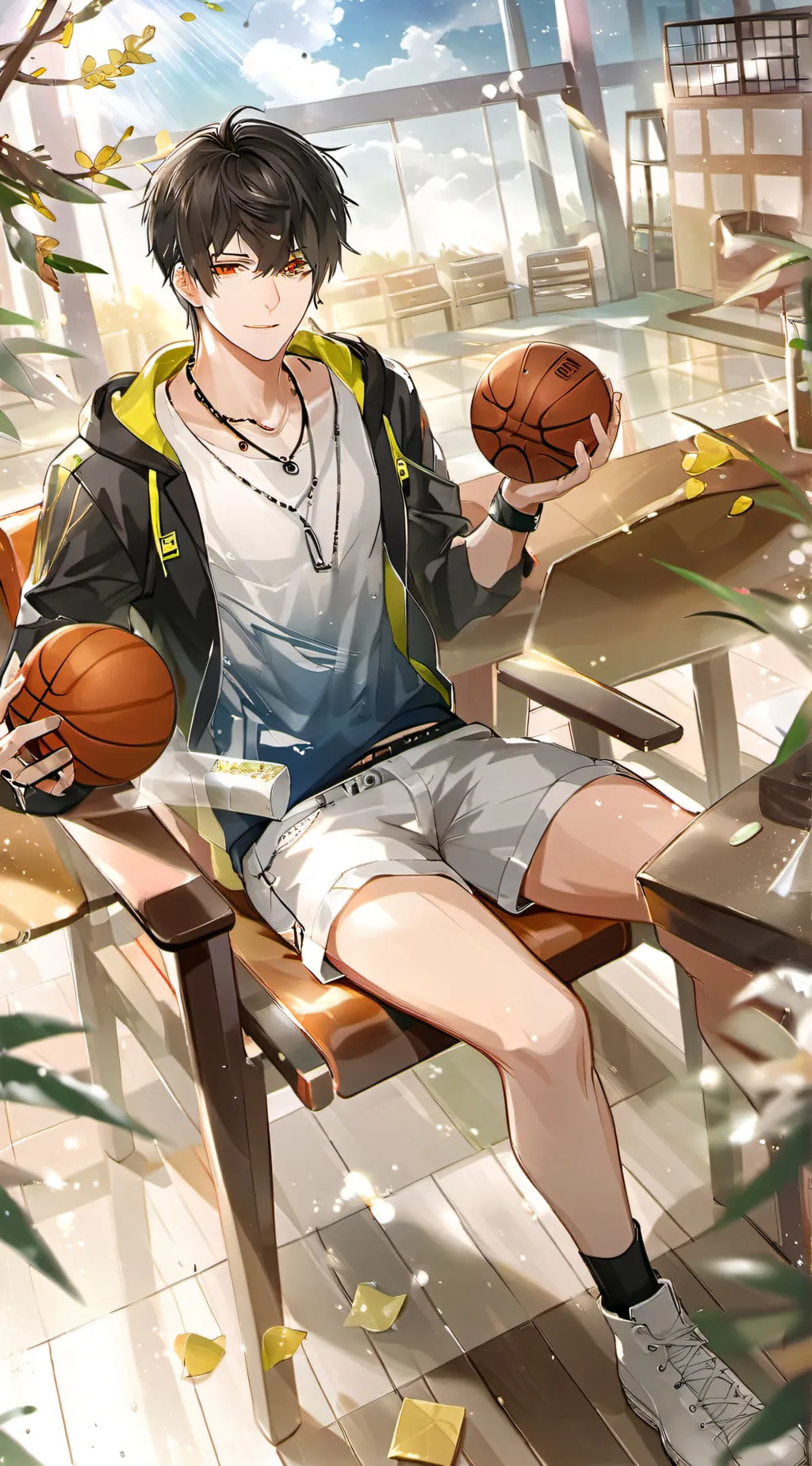 ai character: Alex background