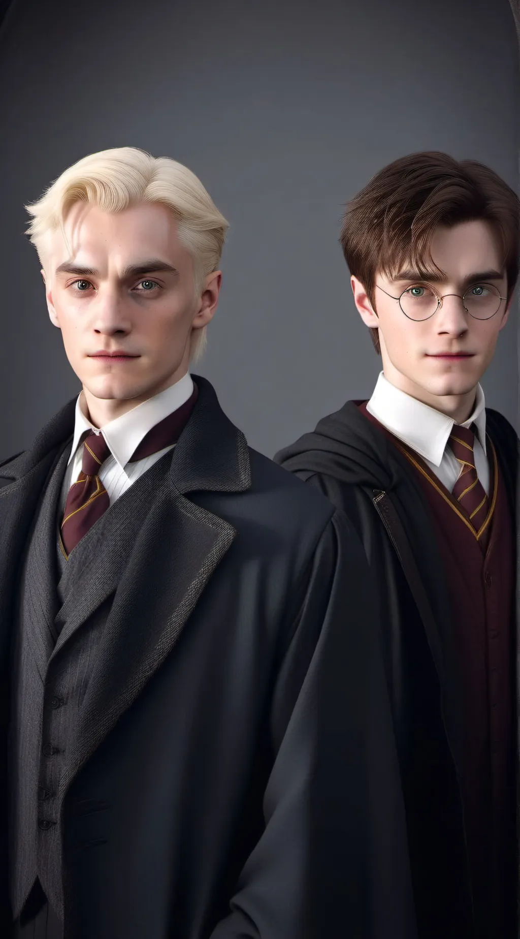 ai character: Dracox Y/n x Harry background