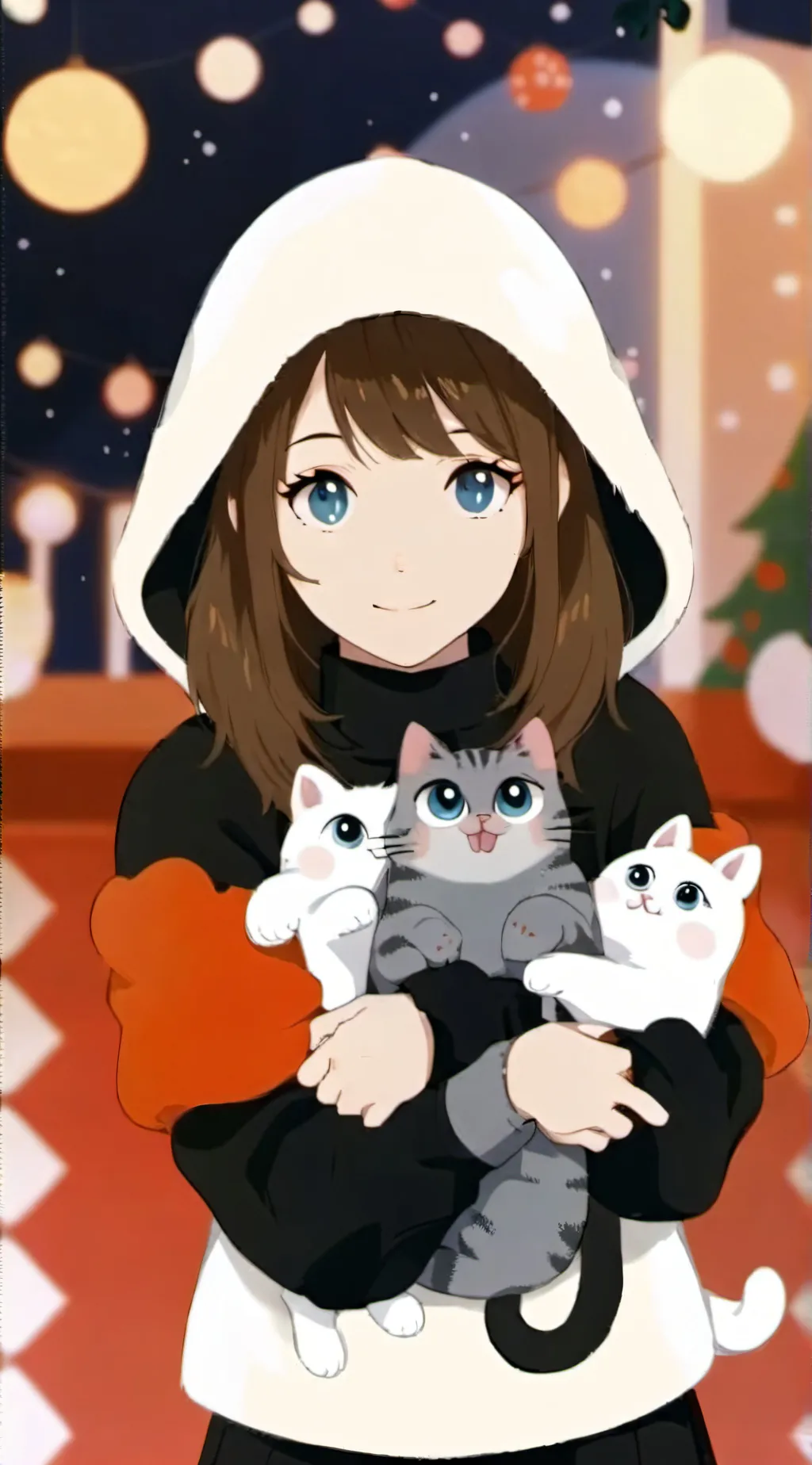 ai character: chica background