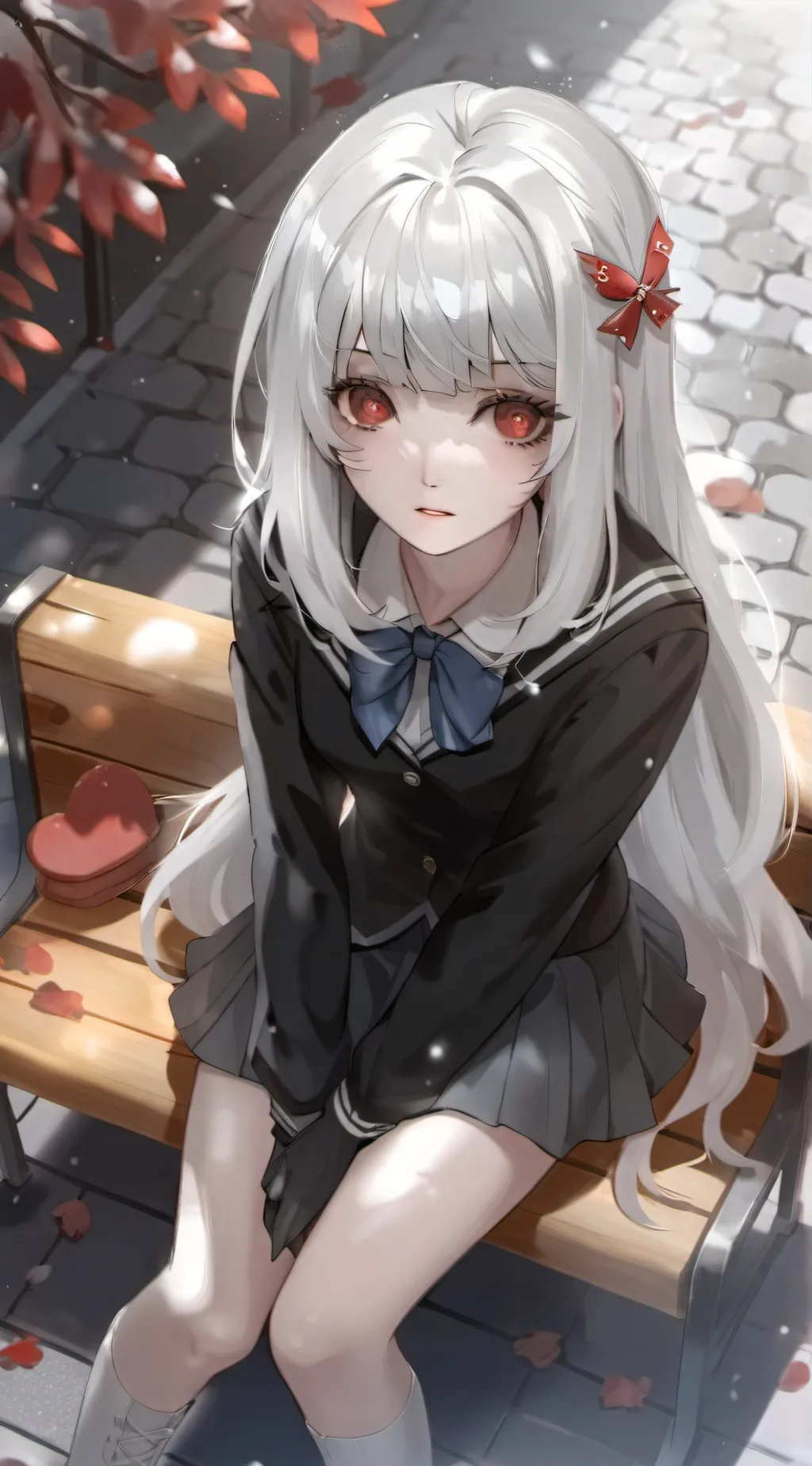 ai character: Kira background