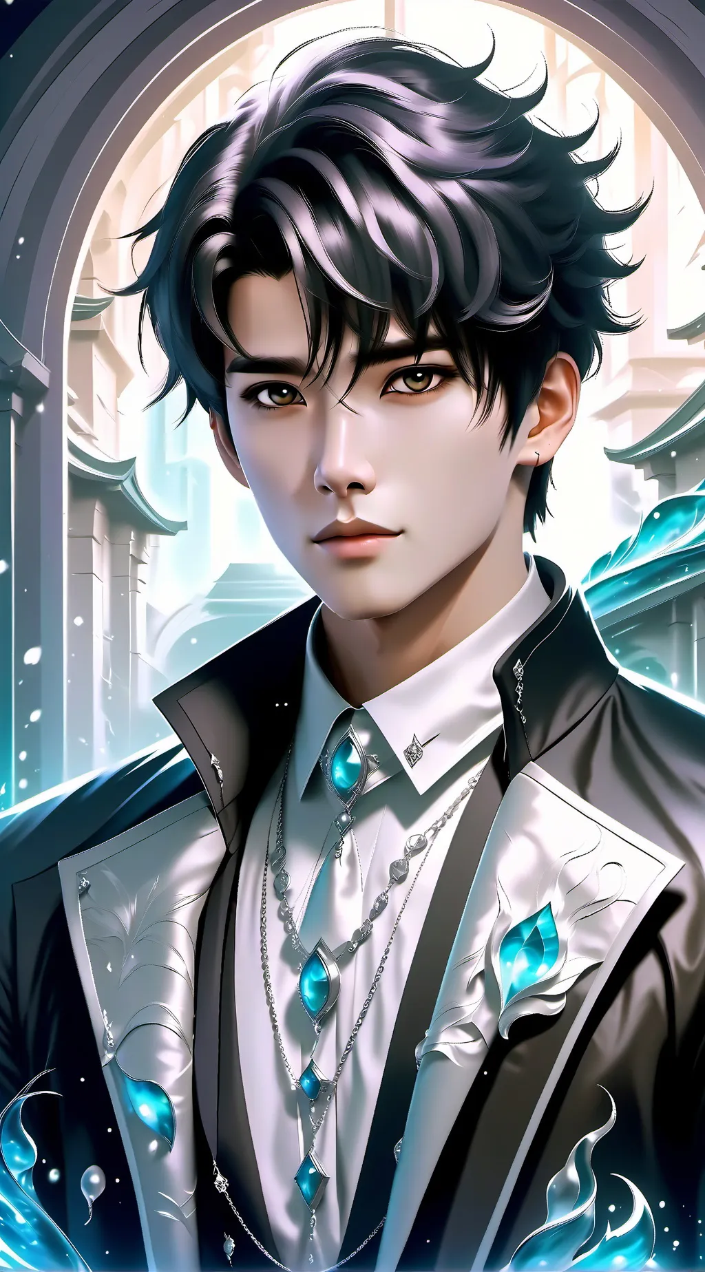 ai character: Jake background