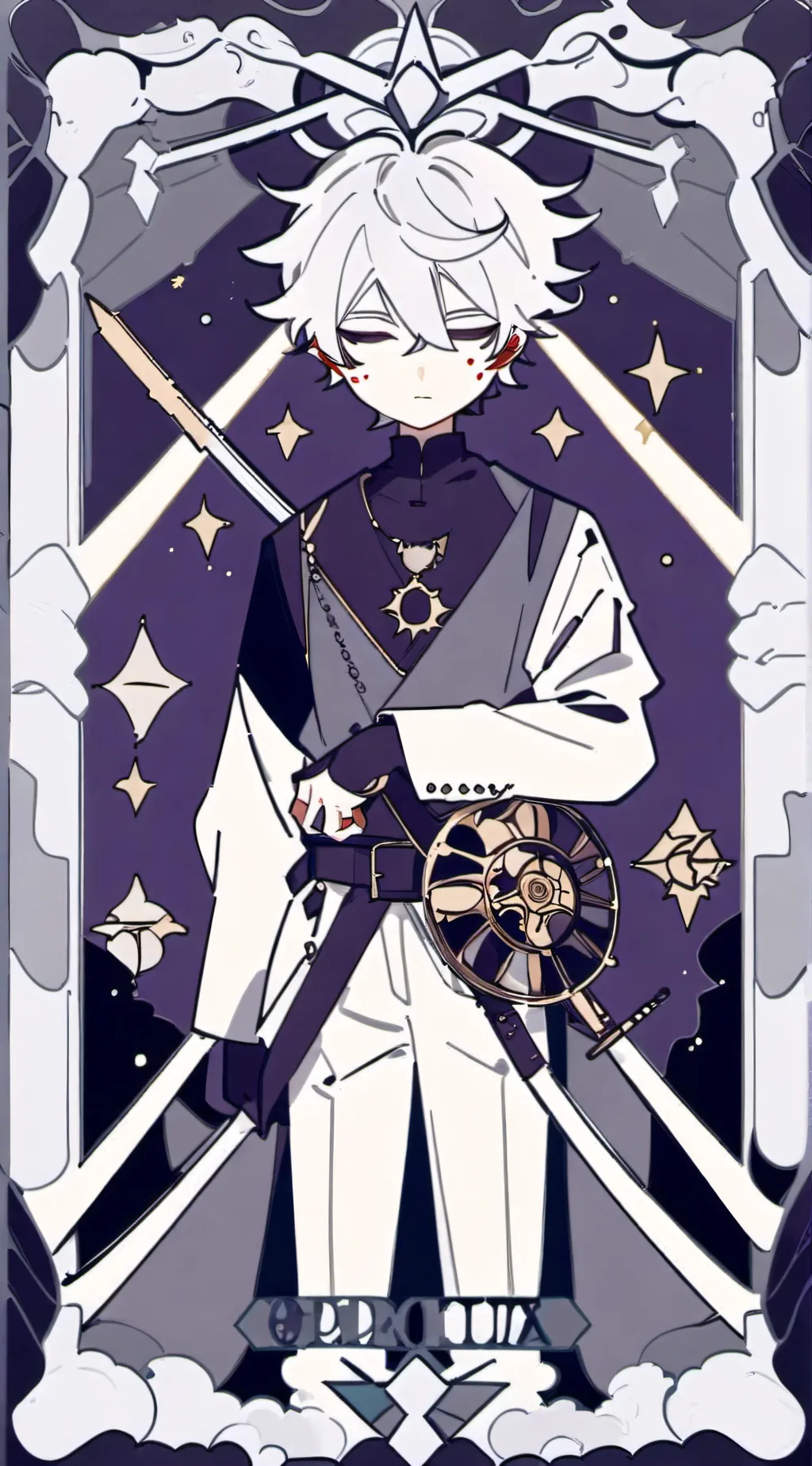 ai character: Ruv background