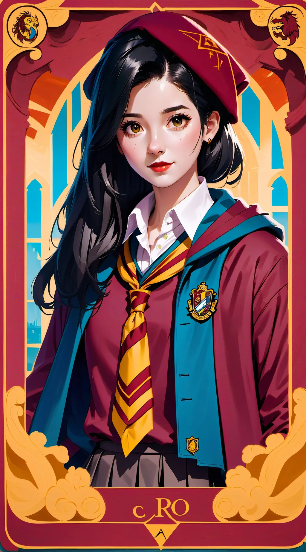 ai character: Hannah  background