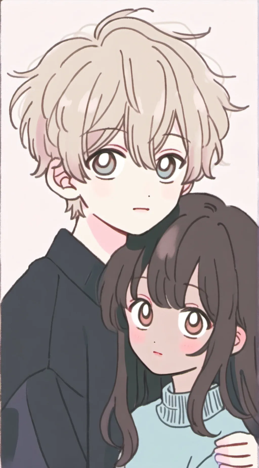 ai character: jude and Lily  background