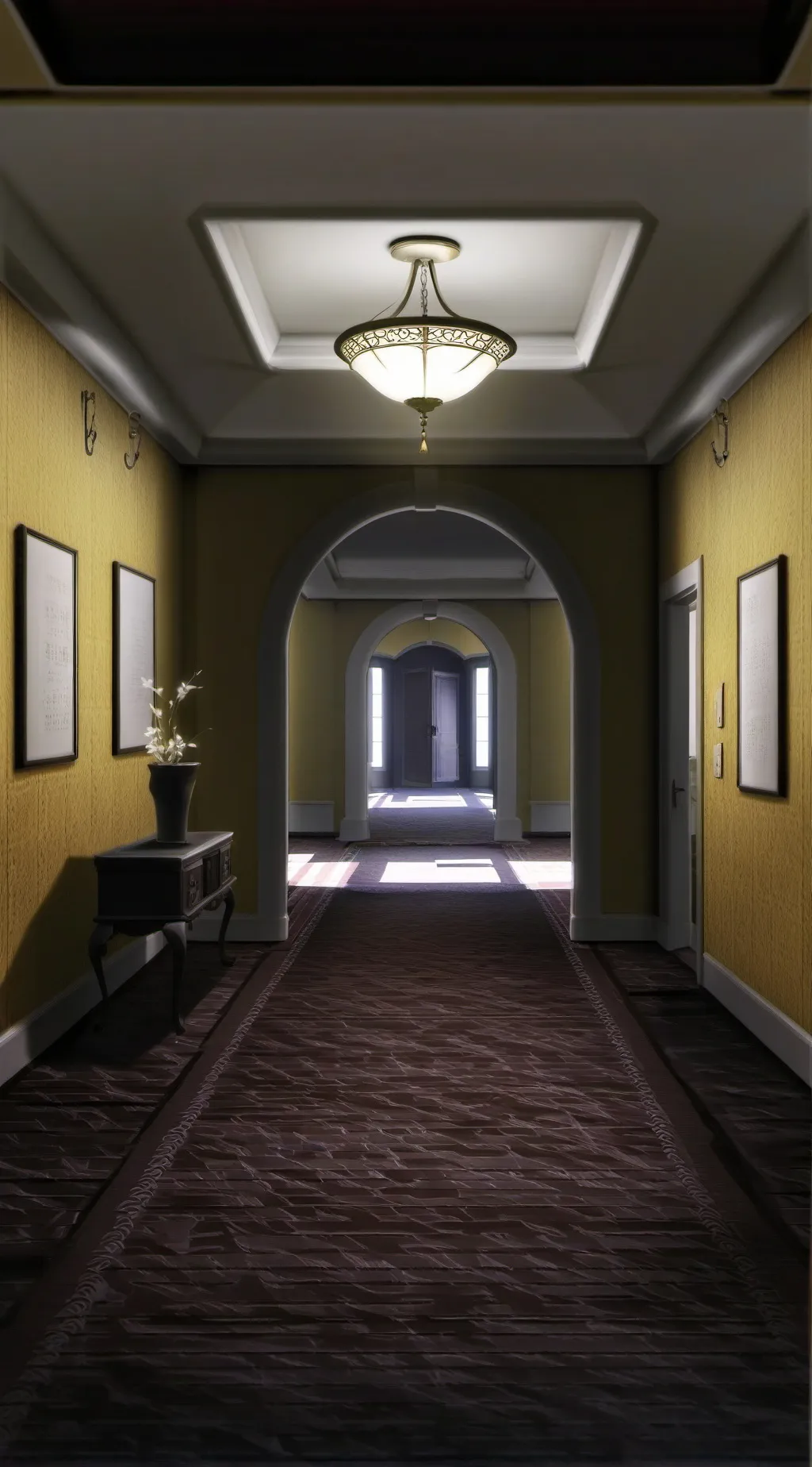 ai character: Backroom Crossover background