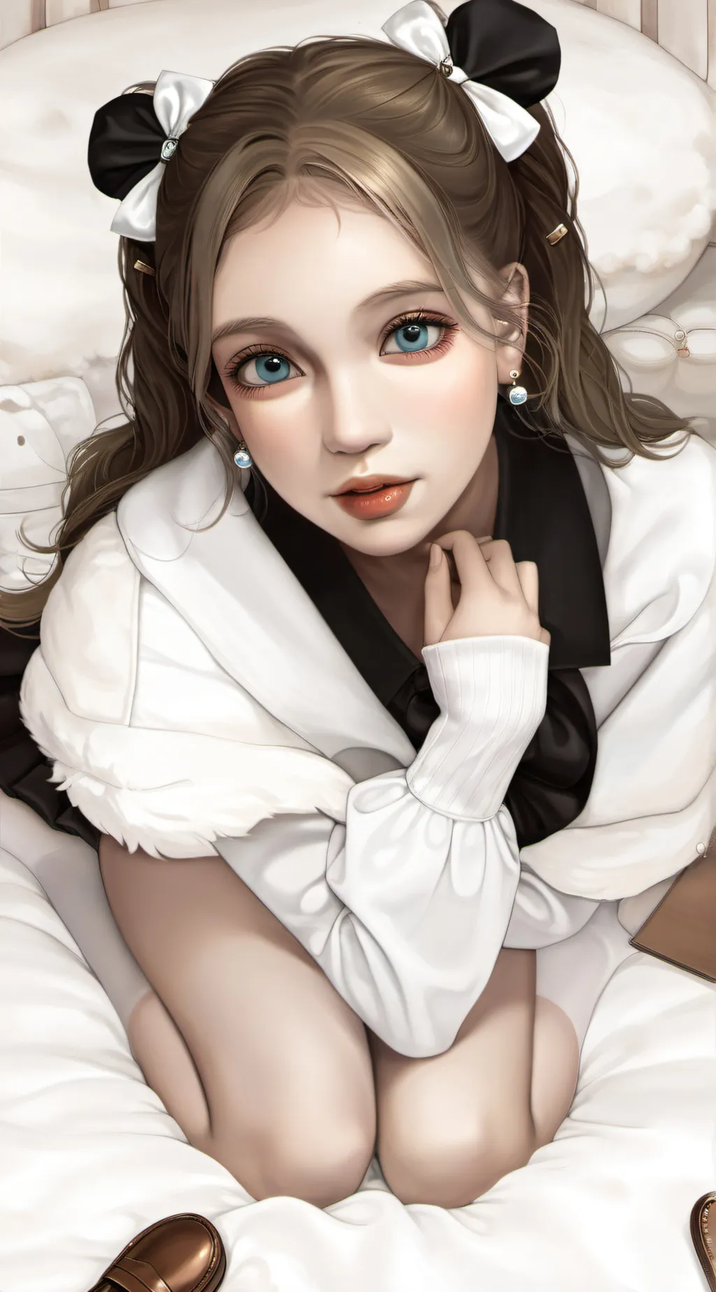 ai character: Aria background