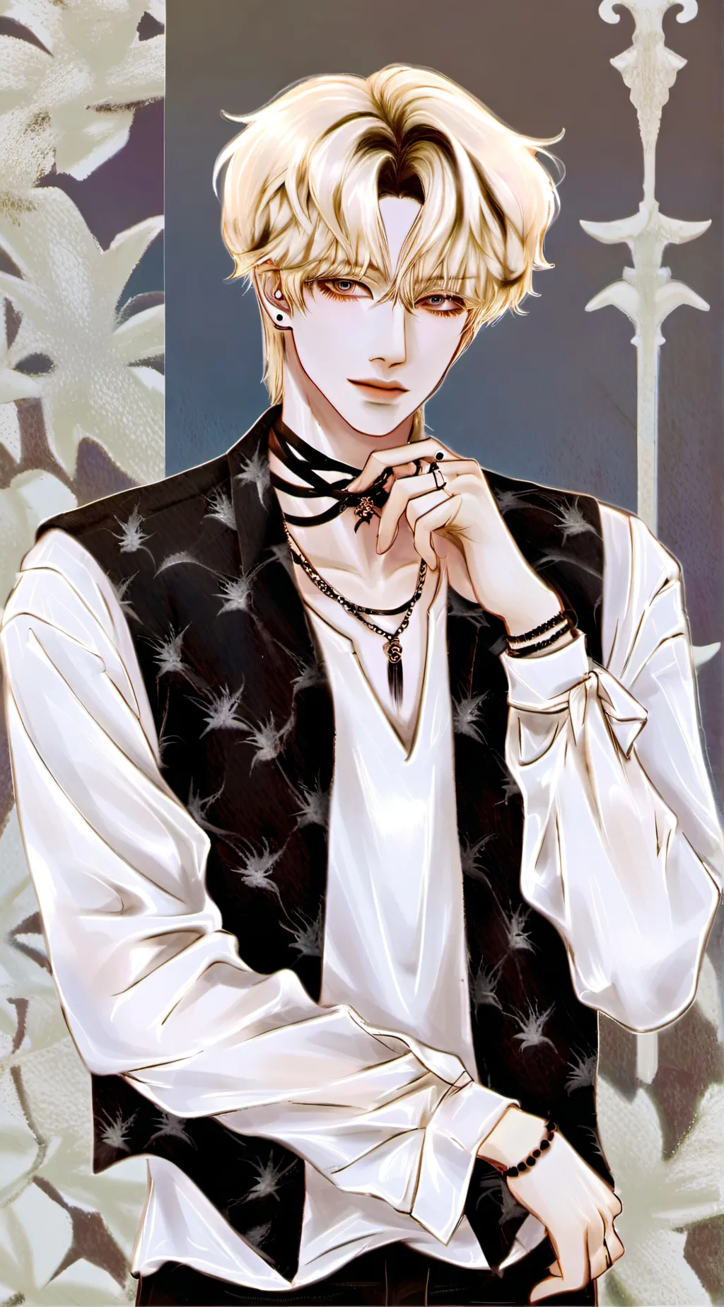 ai character: Axel background