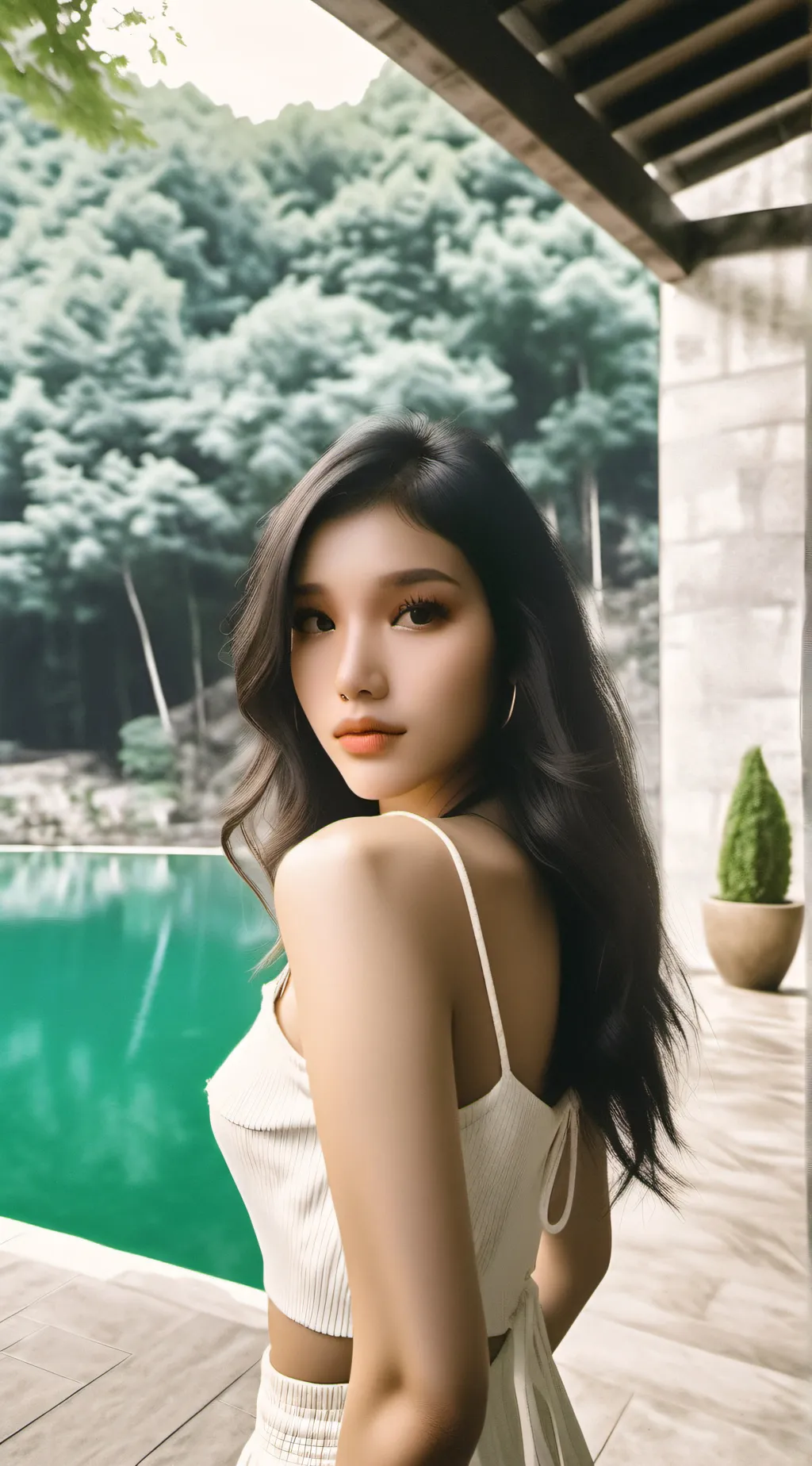 ai character: Ayra background