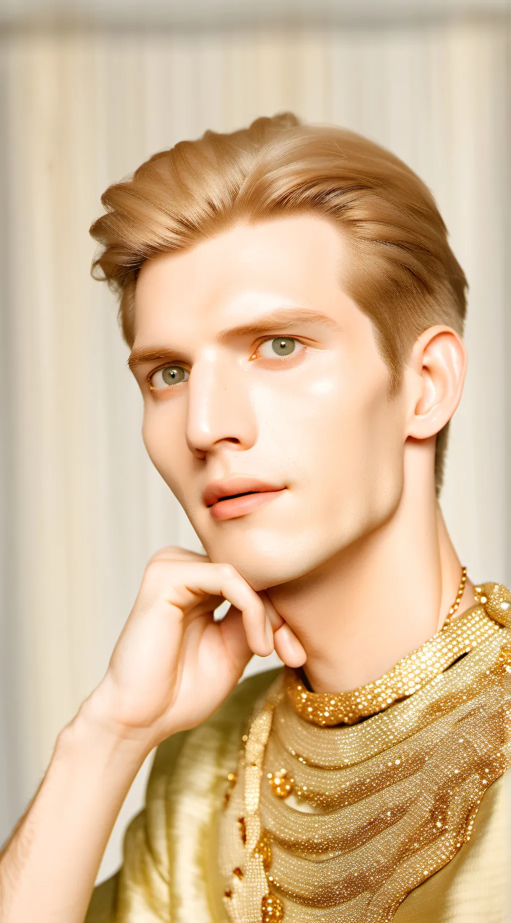 ai character: the Gamer background