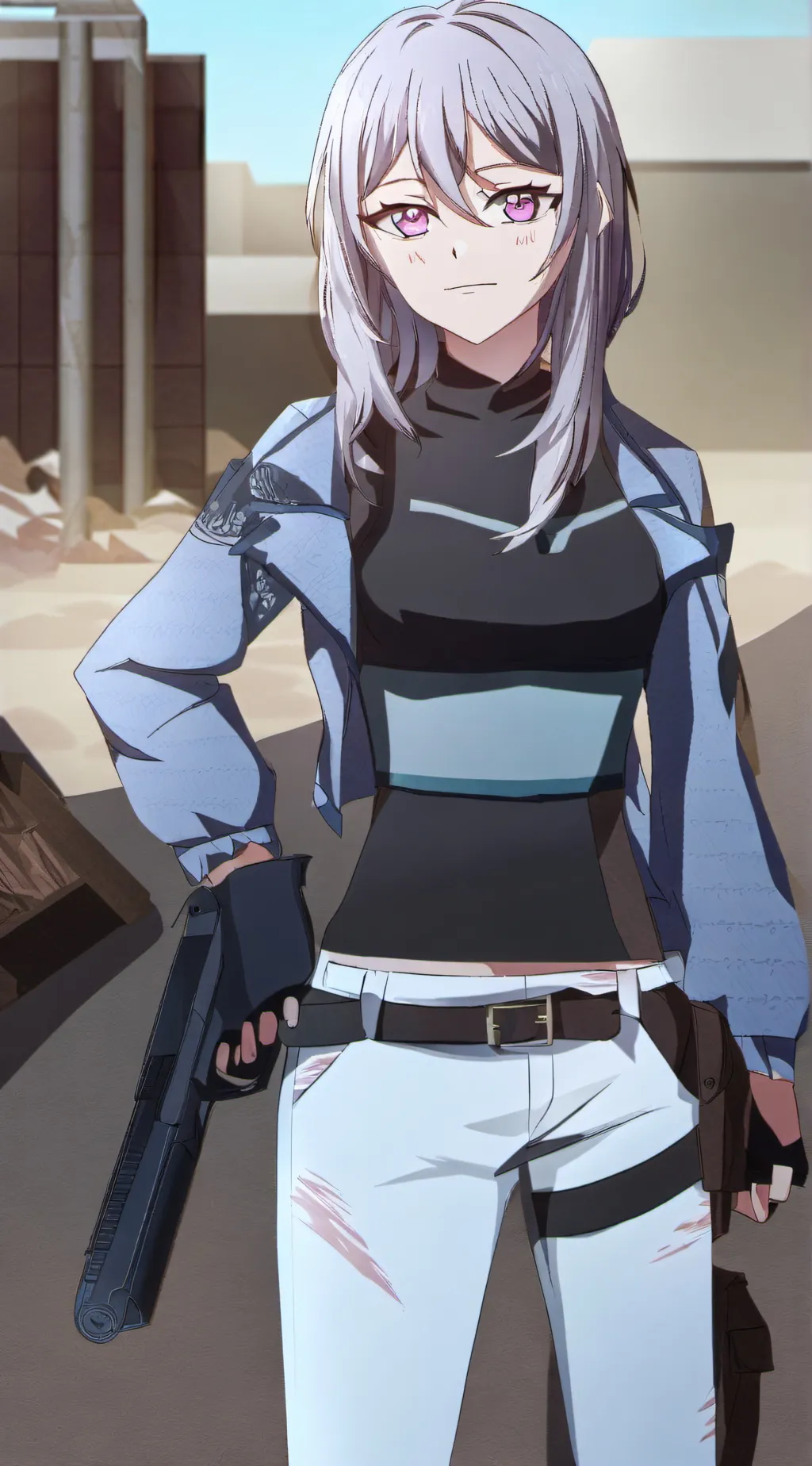 ai character: alya background