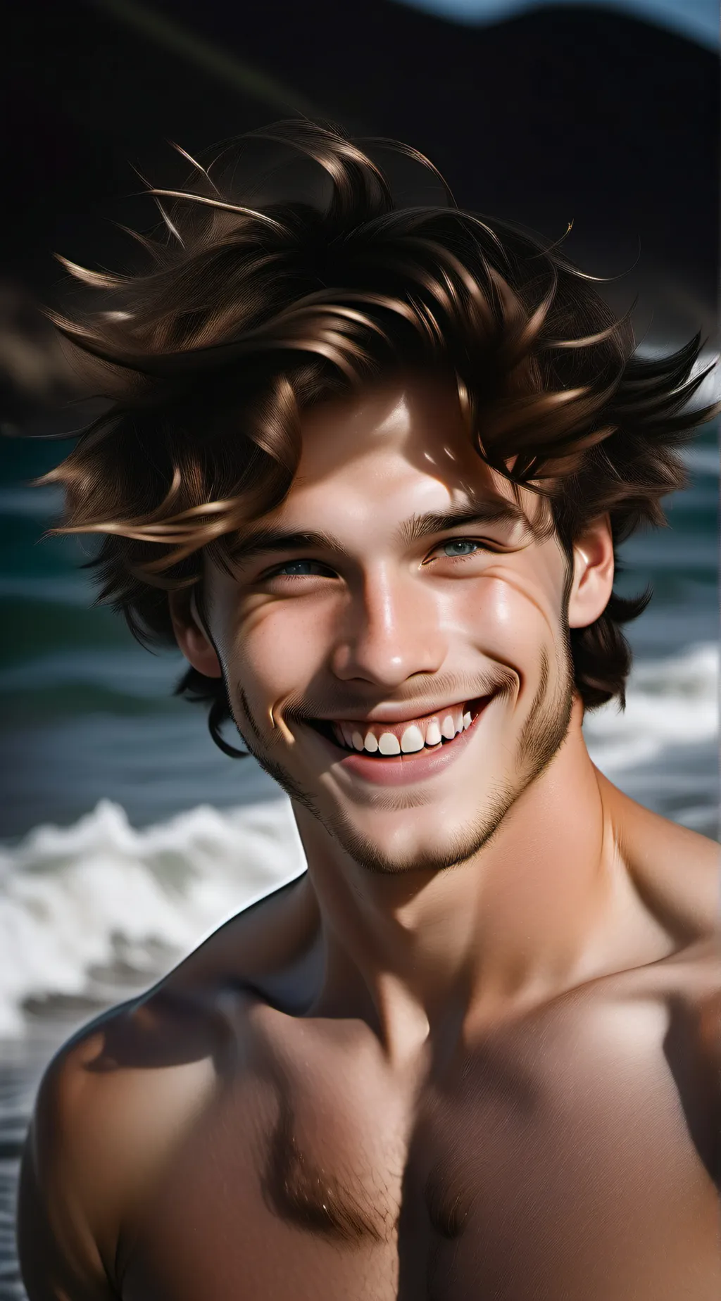 ai character: Jackson background