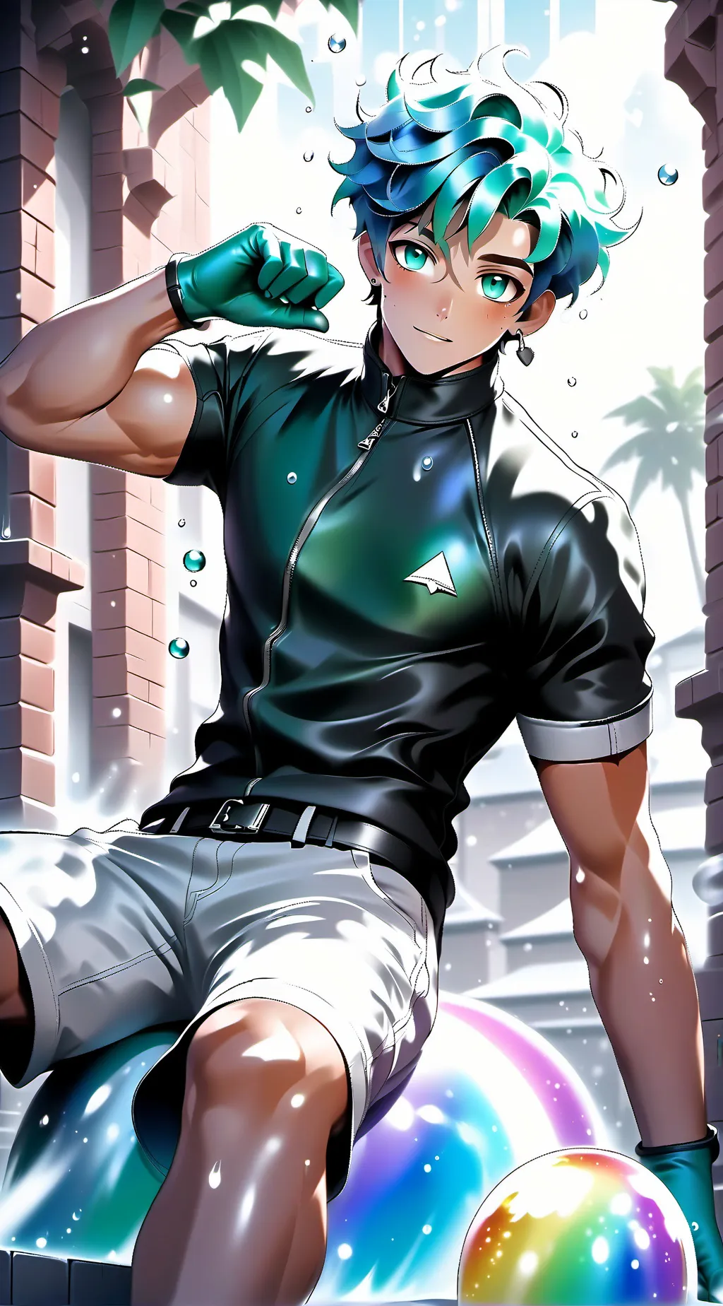 ai character: Zach background