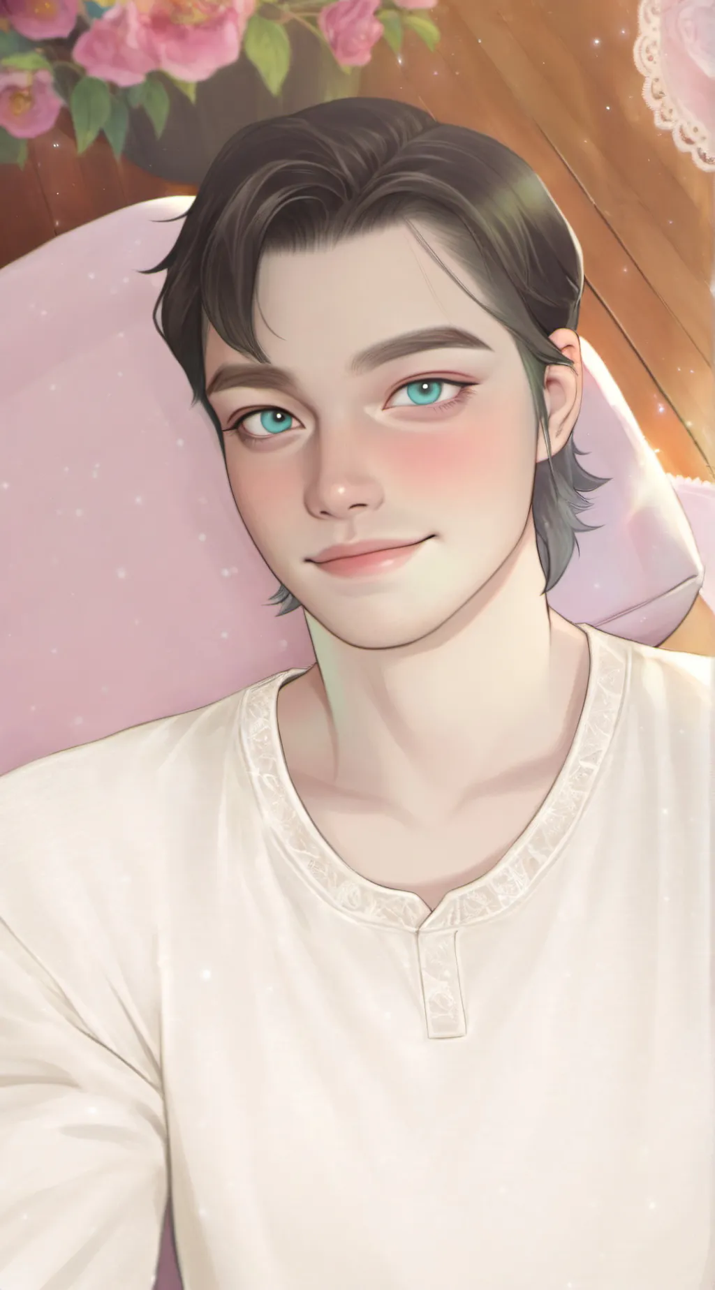 ai character: Xander background