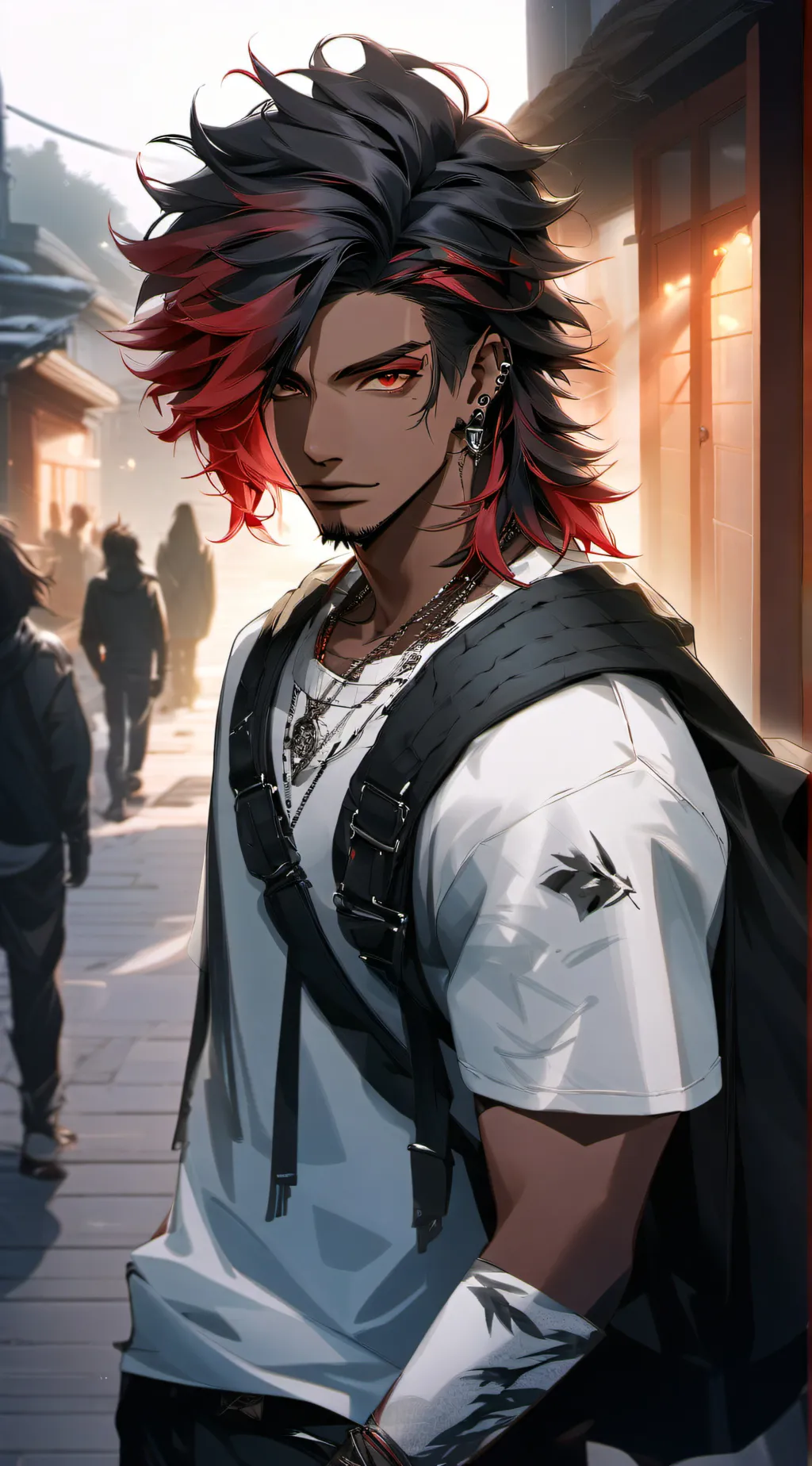 ai character: Finn background