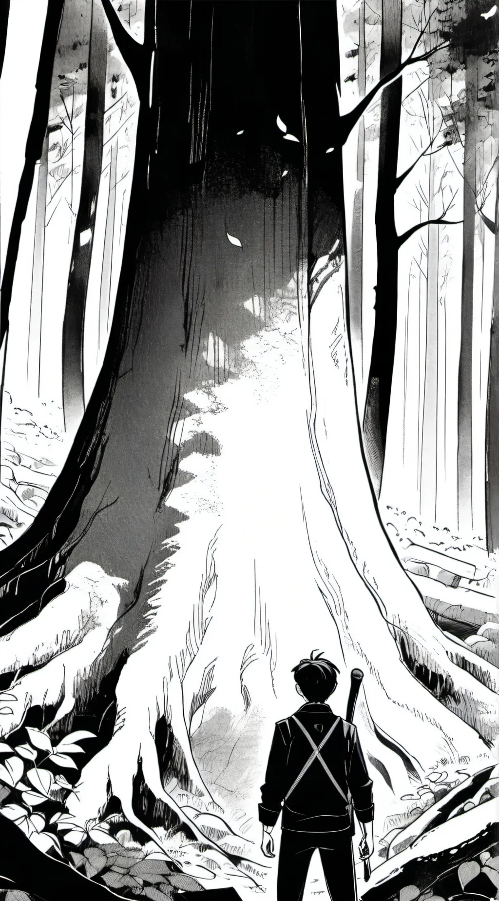 ai character: nokisamie background