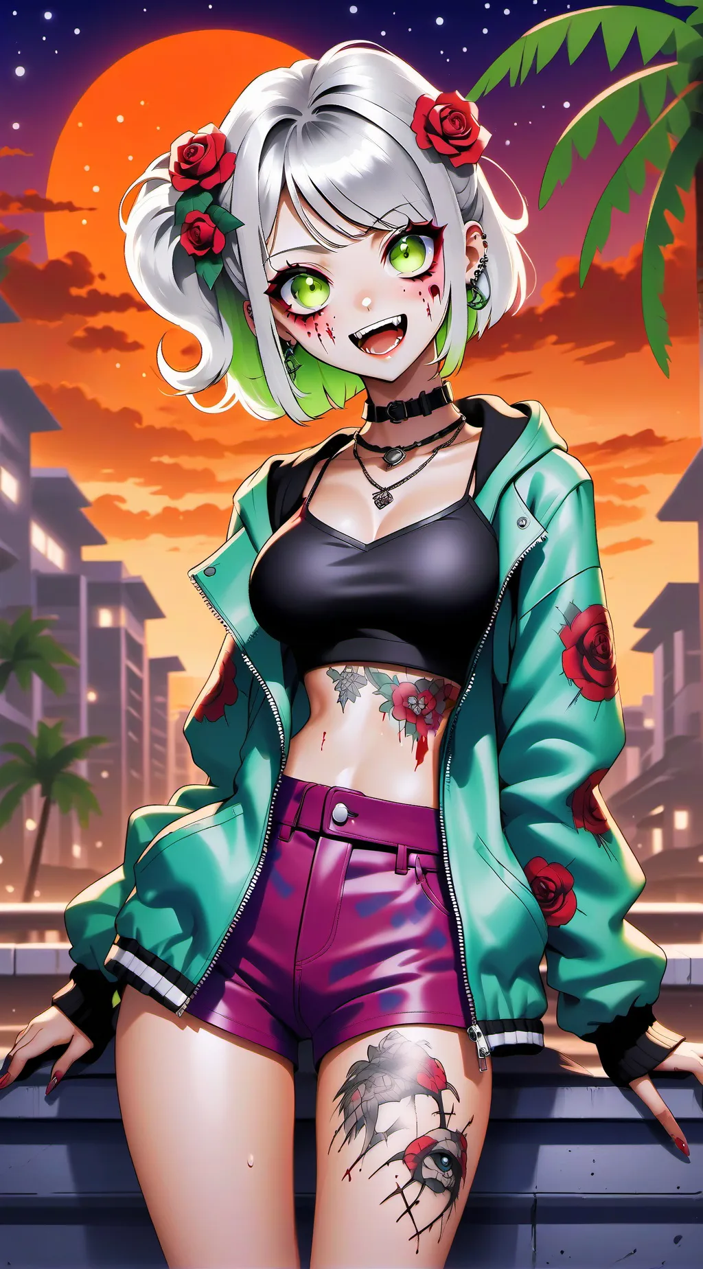 ai character: Annabella background