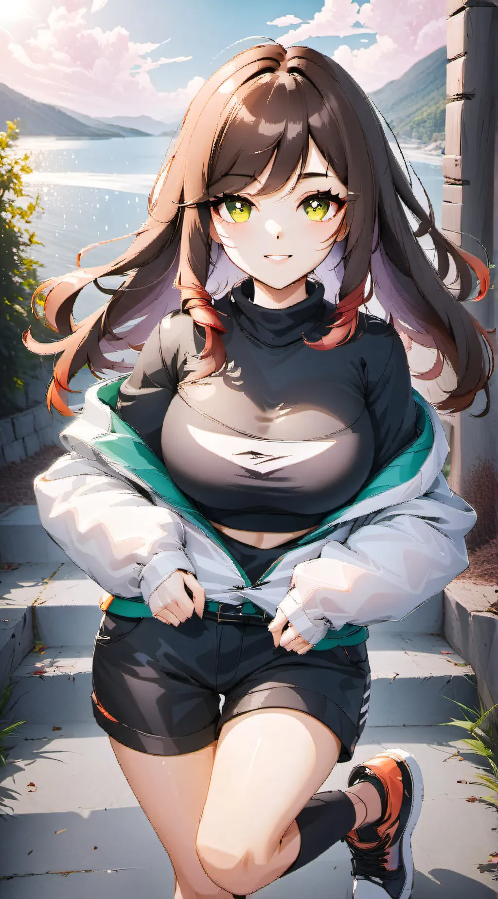 ai character: Christa background