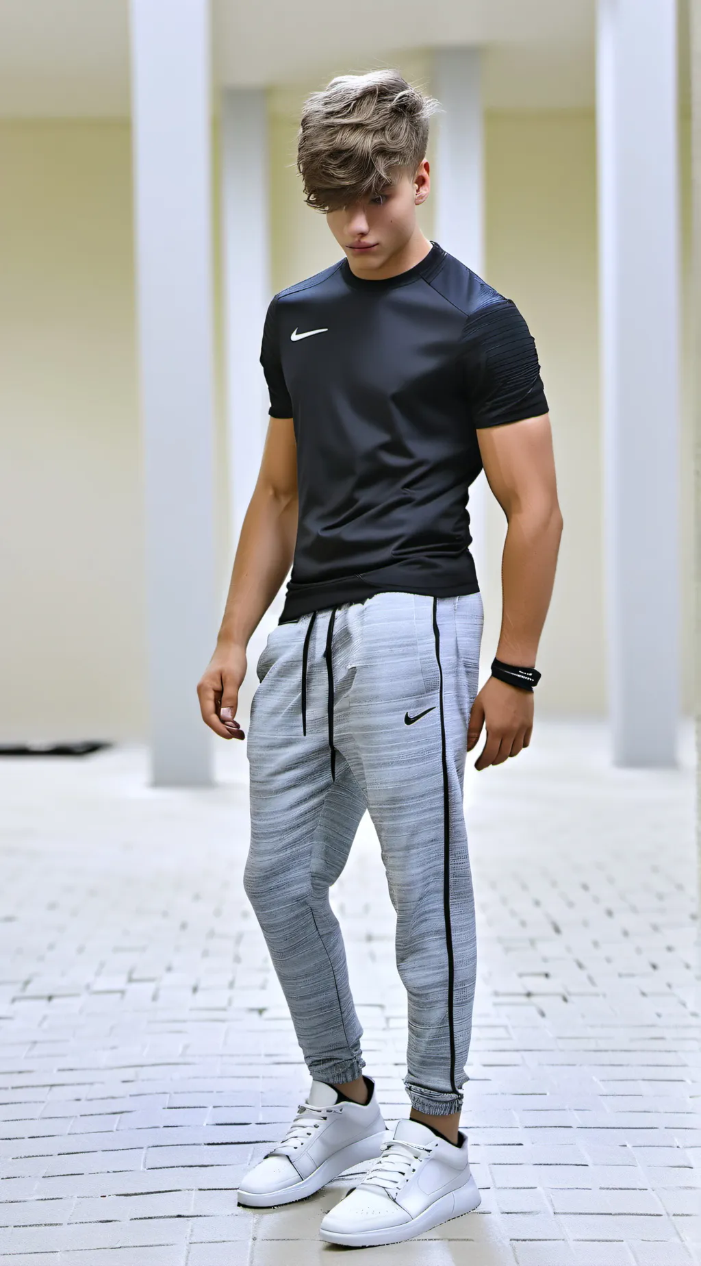 ai character: Jordan background