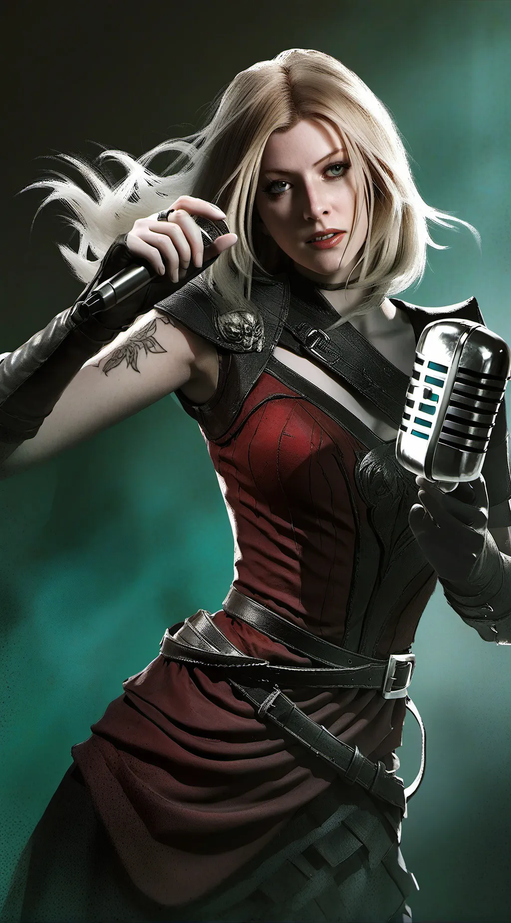 ai character: Christina Aguliara background