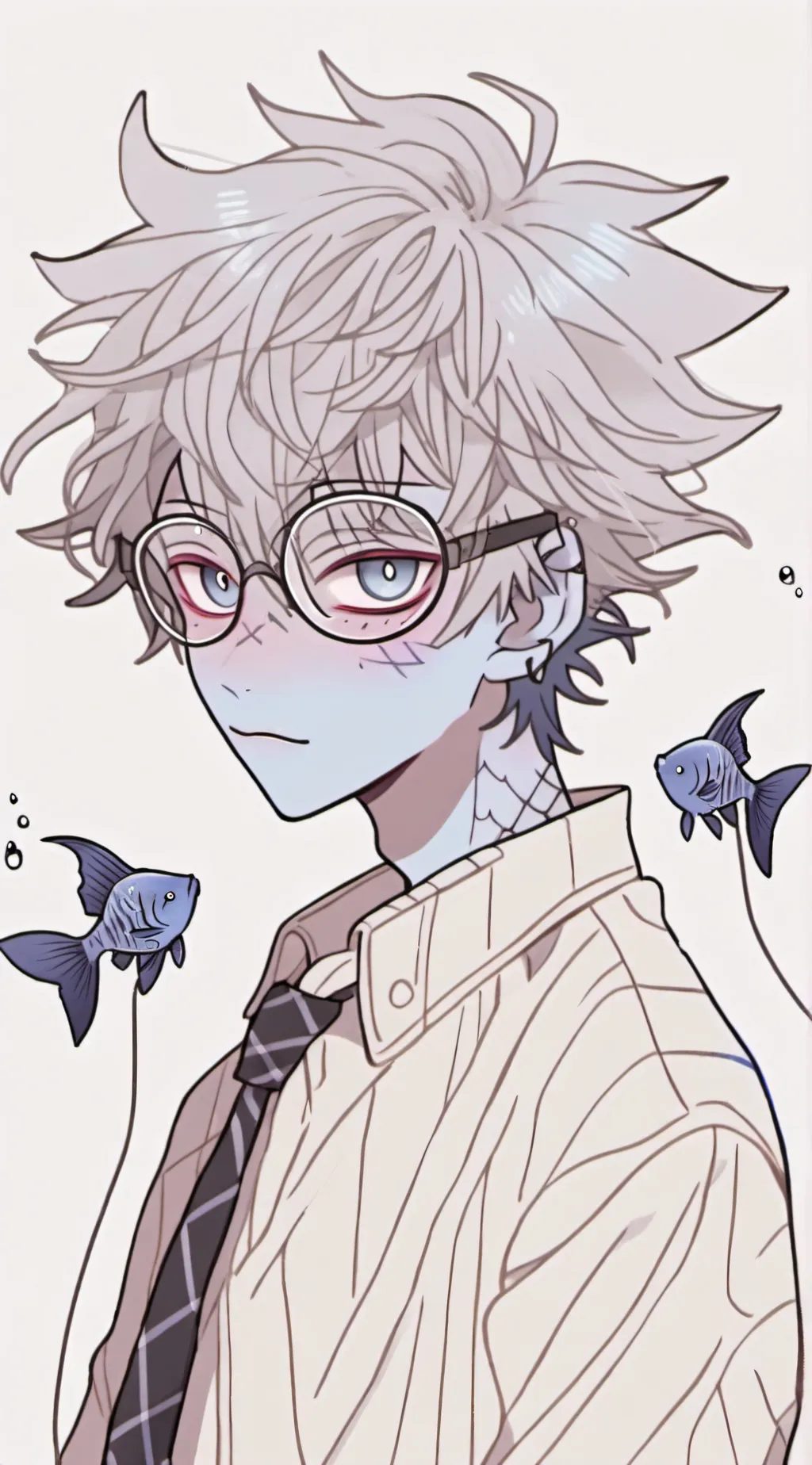 ai character: Baxtor🫶 background