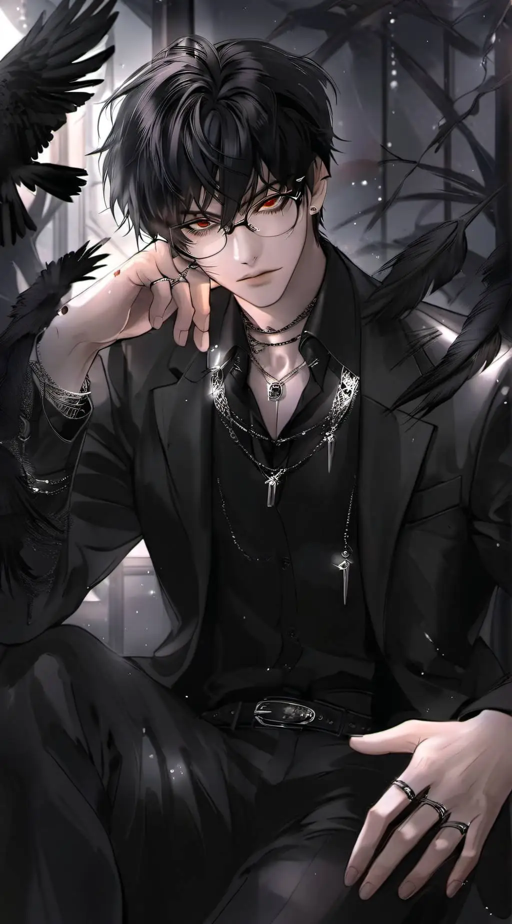 ai character: Nero background