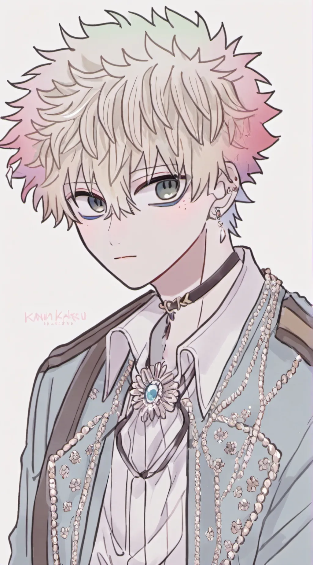 ai character: MHA background