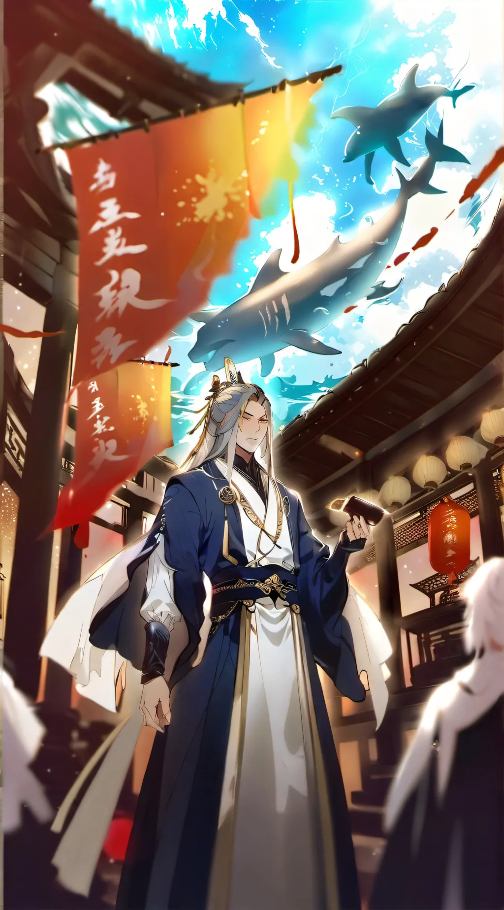 ai character: bsd background