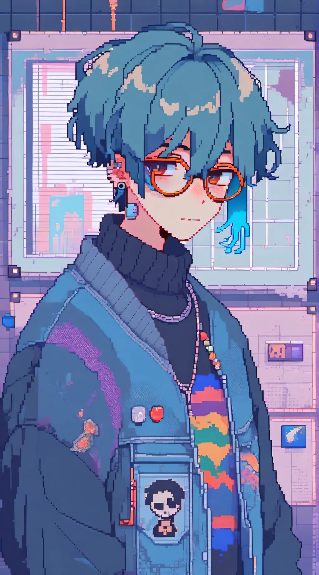 ai character: Sally fisher background