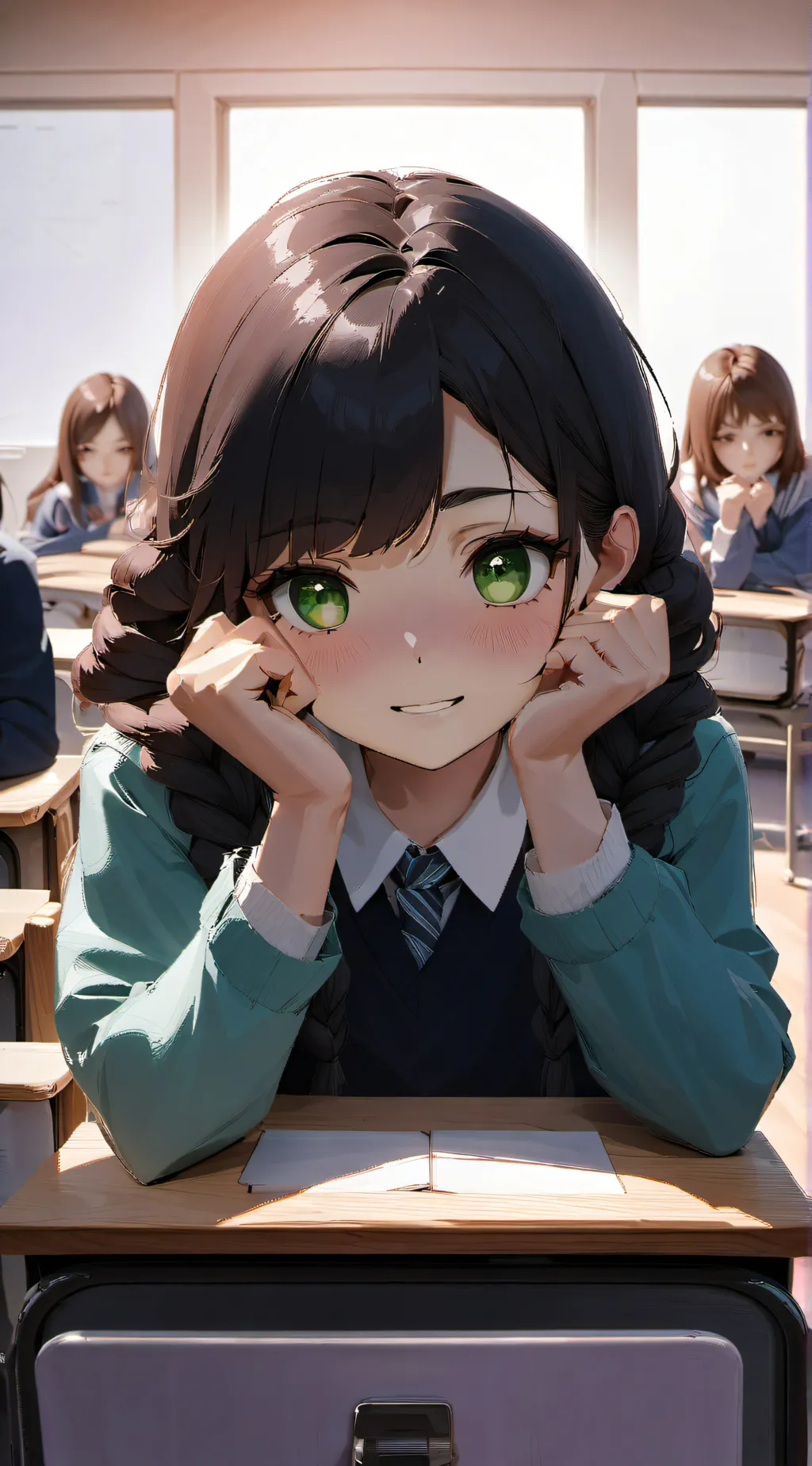 ai character: Sienna background