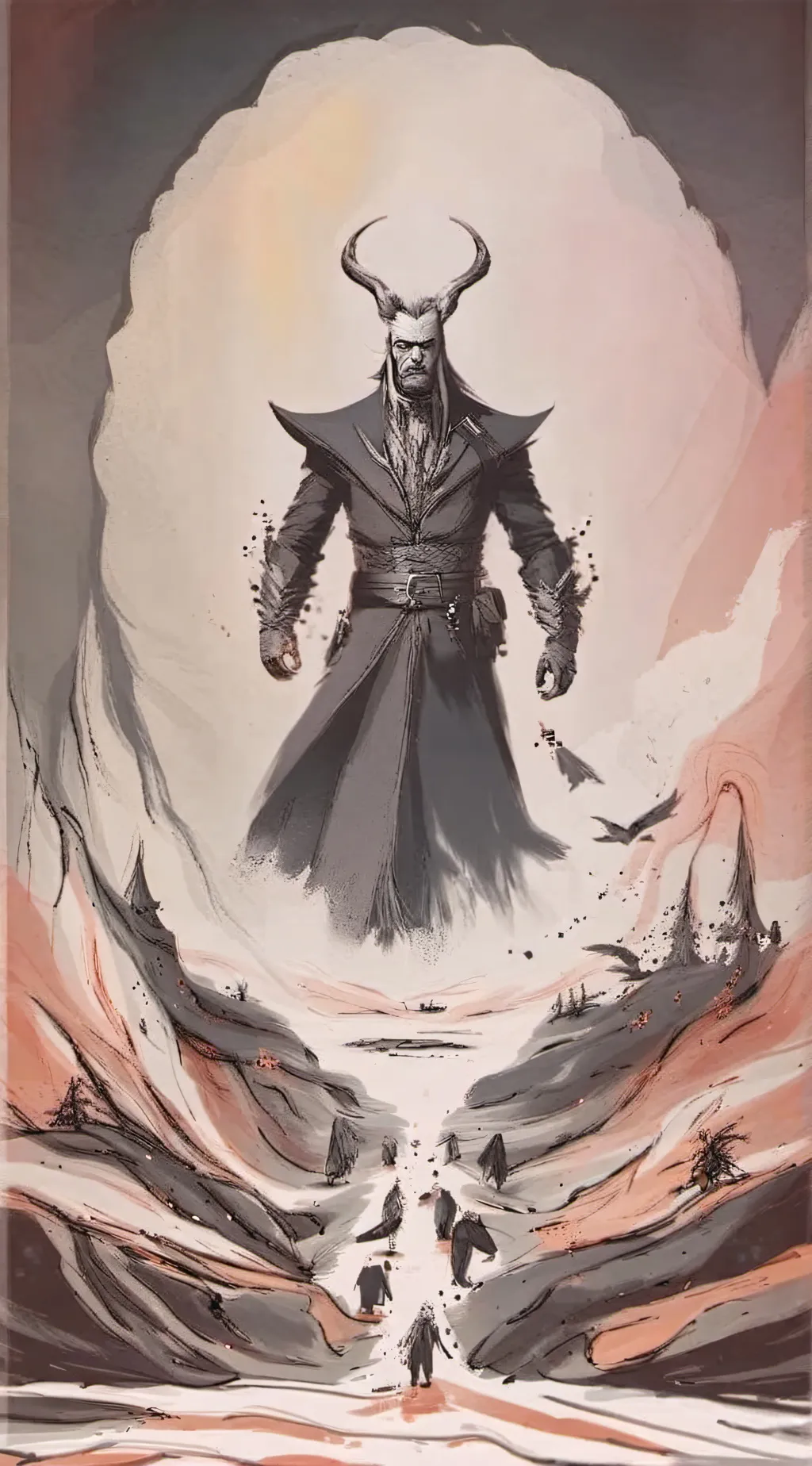 ai character: villain  background