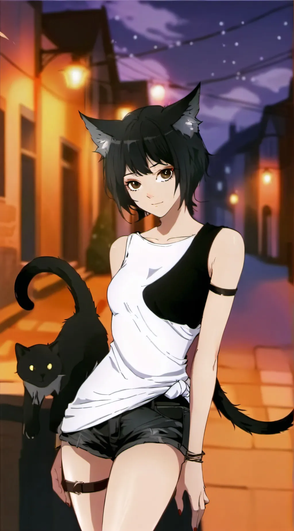 ai character: The school bully background