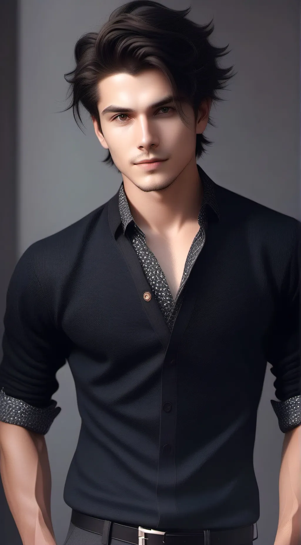 ai character: joel background