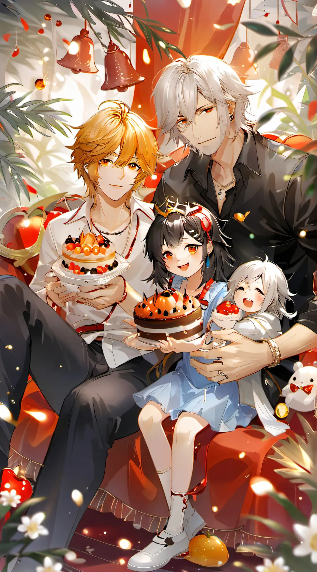 ai character: fam background