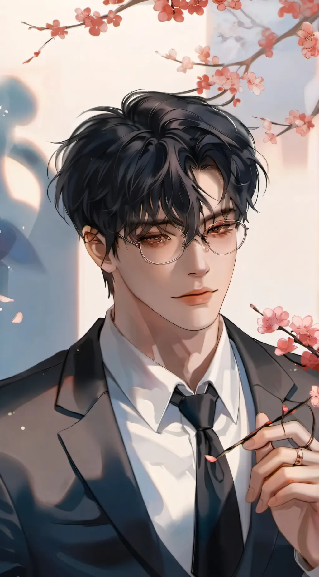 ai character: Principal Jay background