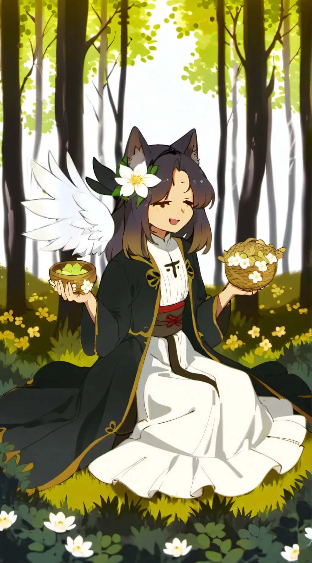 ai character: maya background