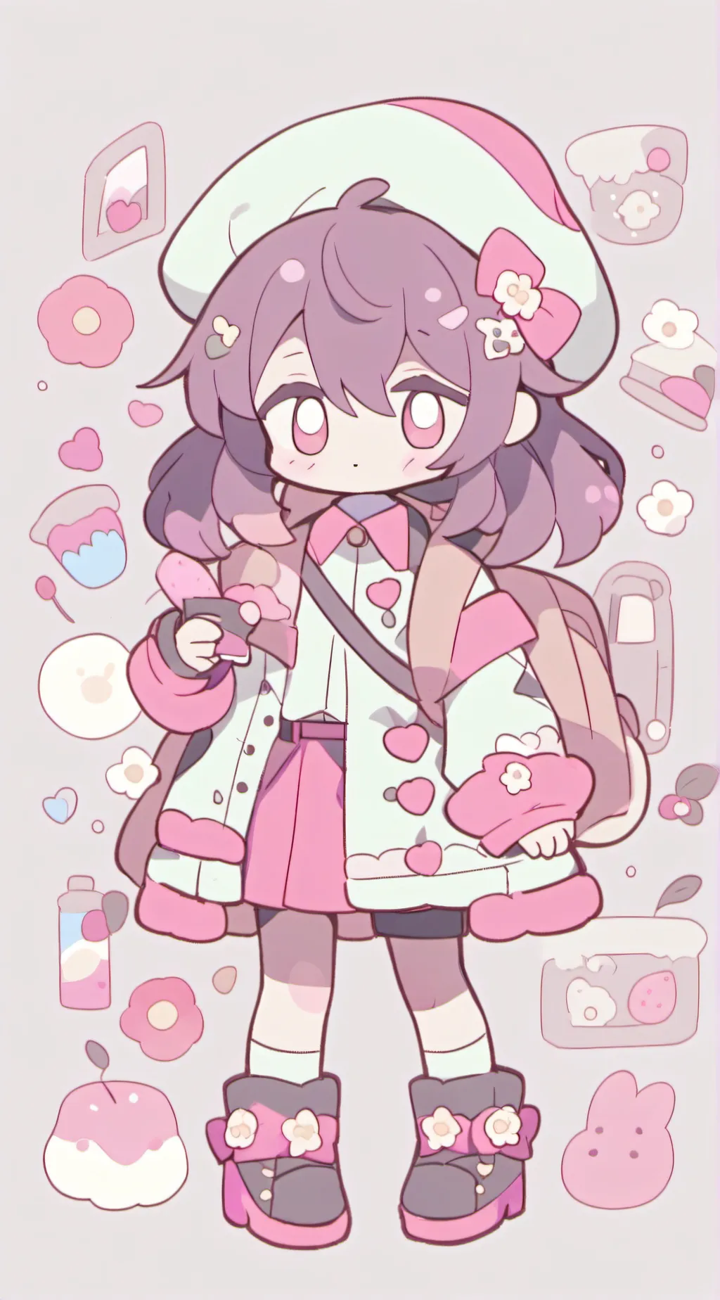 ai character: hh they hate you background