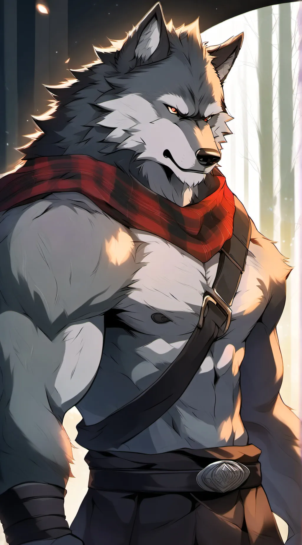 ai character: Grimm background