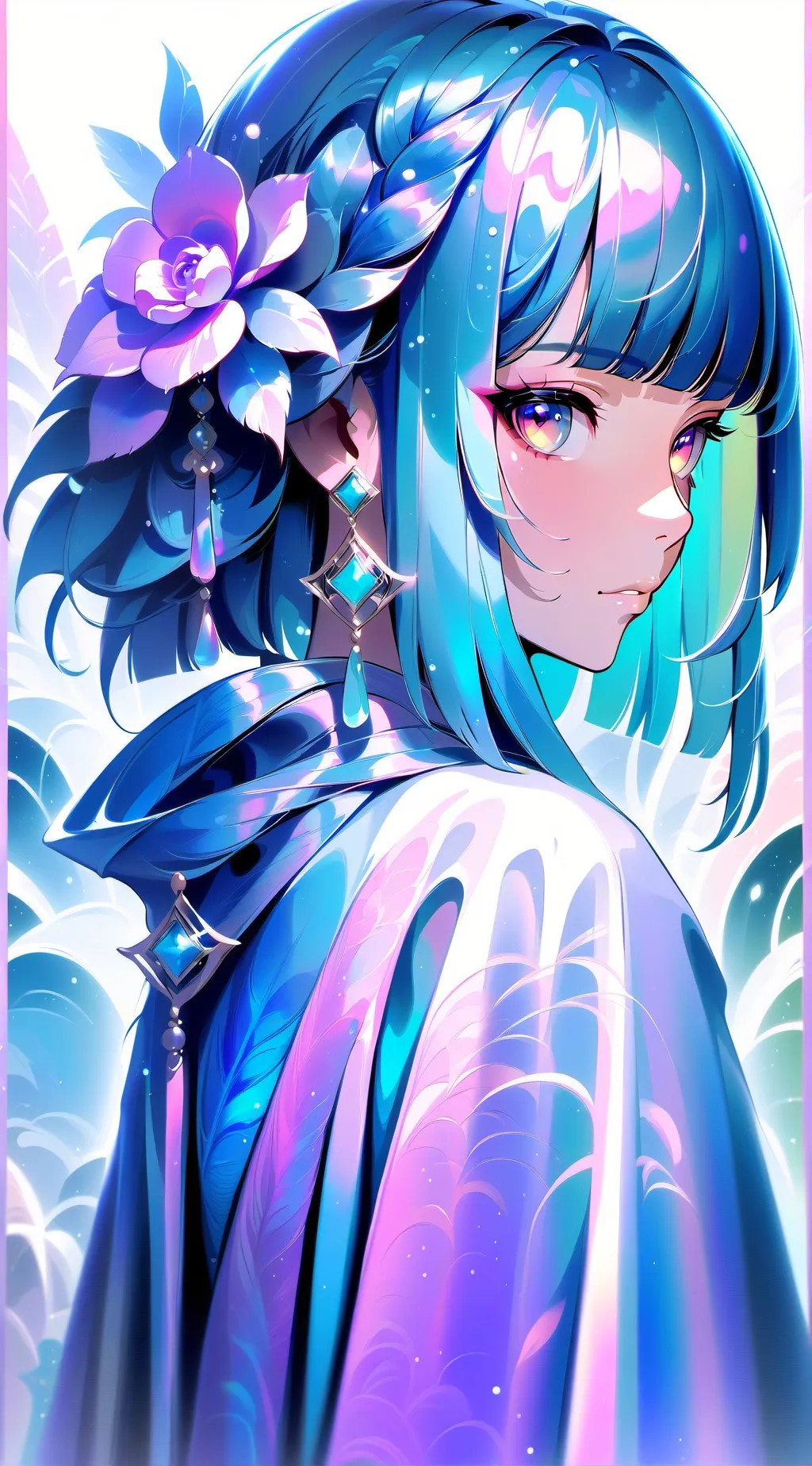 ai character: Bella  background